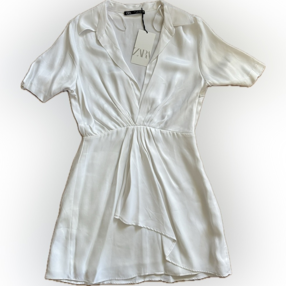 New with tags Zara silk mini